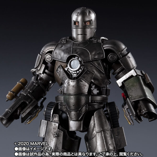 S.H.Figuarts - Iron Man Mk. 1 [Birth of Iron Man Edition] 鋼鐵人 Mk-I [魂商店]：圖片 3