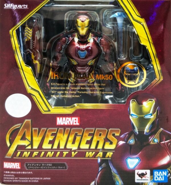 S.H.Figuarts - Iron Man Mk. 50 [Avengers: Infinity War] 鋼鐵人 Mk. 50 [魂商店]