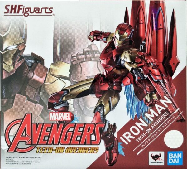 S.H.Figuarts - Iron Man [TECH-ON Avengers] 鋼鐵人 [魂商店]