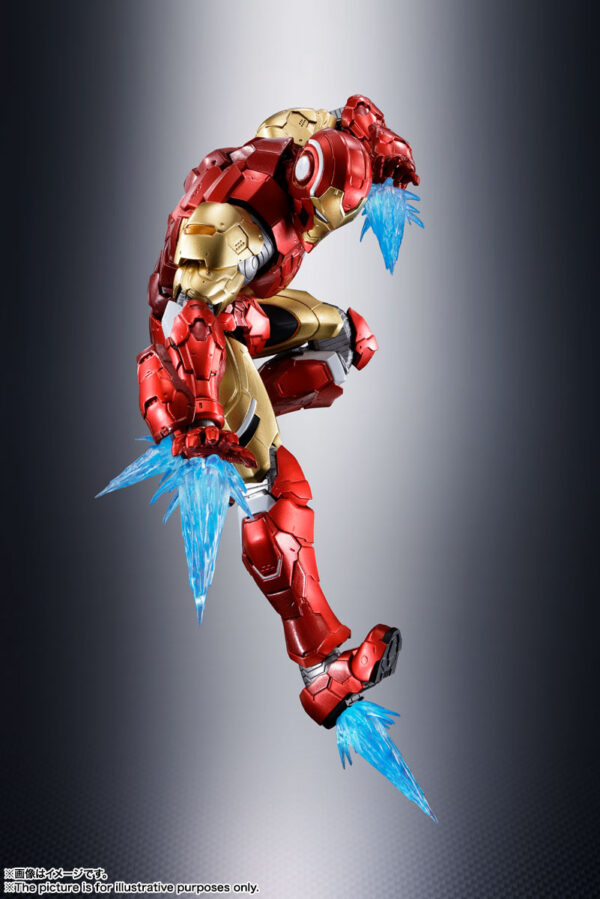 S.H.Figuarts - Iron Man [TECH-ON Avengers] 鋼鐵人 [魂商店]：圖片 11