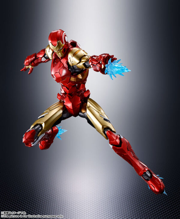 S.H.Figuarts - Iron Man [TECH-ON Avengers] 鋼鐵人 [魂商店]：圖片 10