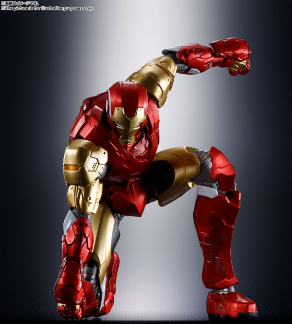 S.H.Figuarts - Iron Man [TECH-ON Avengers] 鋼鐵人 [魂商店]：圖片 8