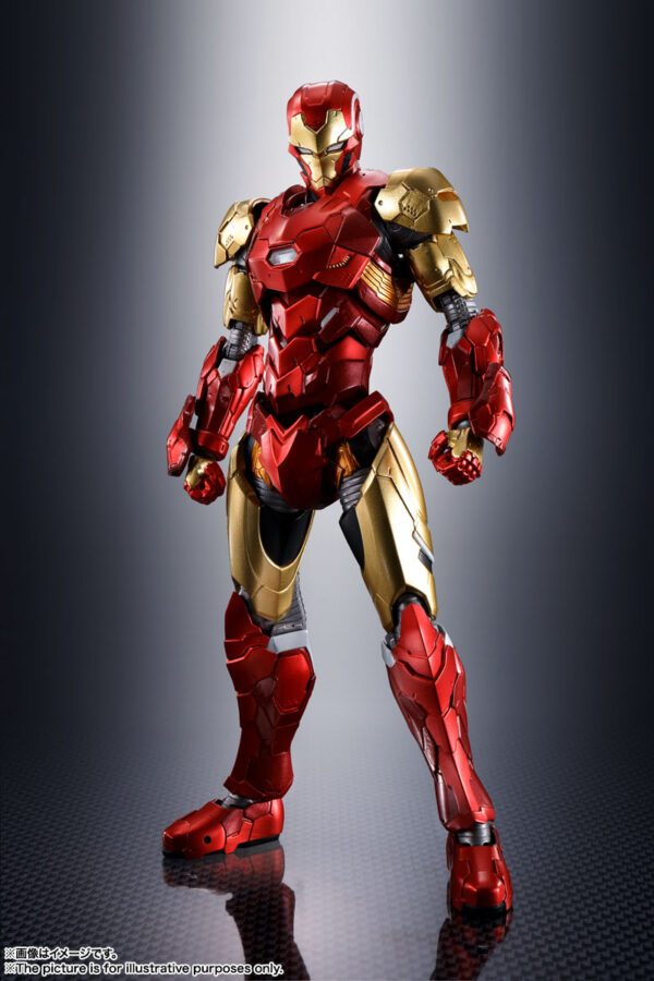 S.H.Figuarts - Iron Man [TECH-ON Avengers] 鋼鐵人 [魂商店]：圖片 7