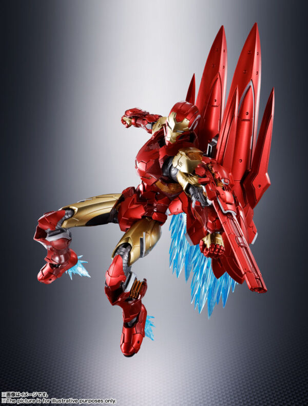 S.H.Figuarts - Iron Man [TECH-ON Avengers] 鋼鐵人 [魂商店]：圖片 4