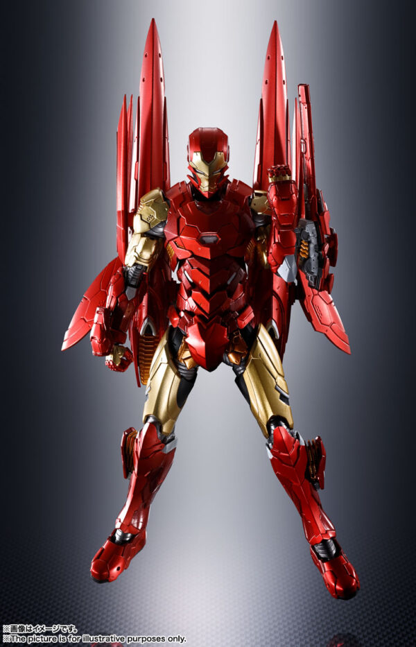 S.H.Figuarts - Iron Man [TECH-ON Avengers] 鋼鐵人 [魂商店]：圖片 2