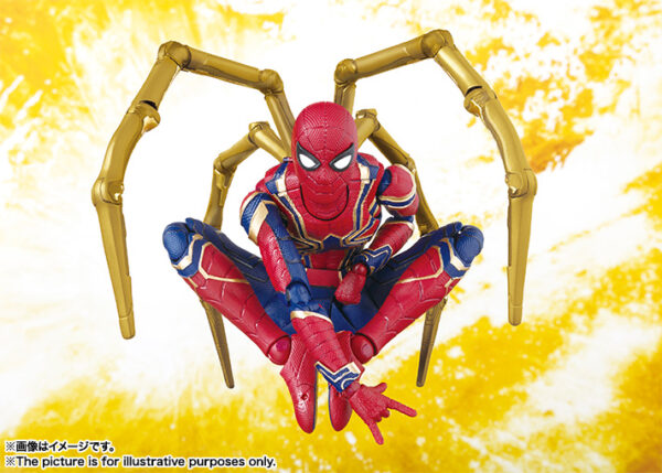 S.H.Figuarts - Iron Spider & TAMASHII Stage [Avengers - Infinity War] 鋼鐵蜘蛛人 [魂商店]：圖片 10