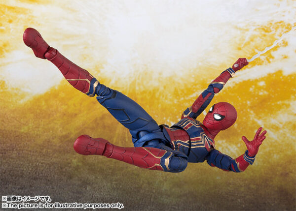 S.H.Figuarts - Iron Spider & TAMASHII Stage [Avengers - Infinity War] 鋼鐵蜘蛛人 [魂商店]：圖片 7