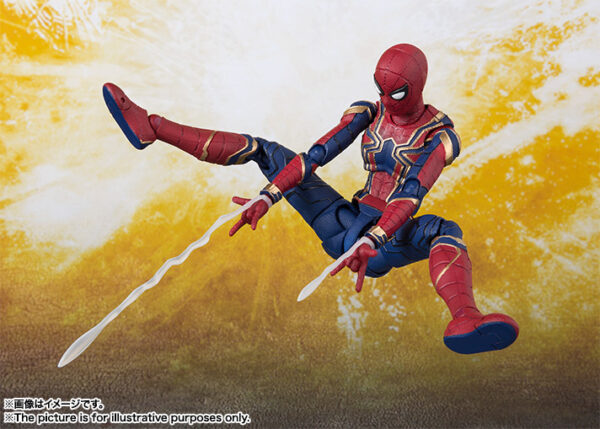 S.H.Figuarts - Iron Spider & TAMASHII Stage [Avengers - Infinity War] 鋼鐵蜘蛛人 [魂商店]：圖片 6