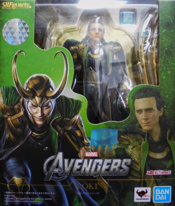 S.H.Figuarts - Loki [Avengers] 洛基 [魂商店]