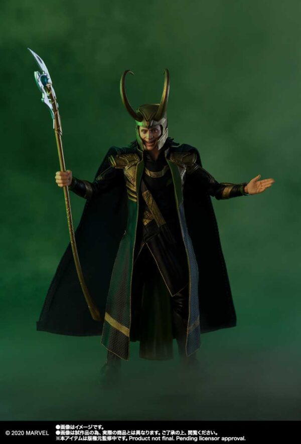 S.H.Figuarts - Loki [Avengers] 洛基 [魂商店]：圖片 9