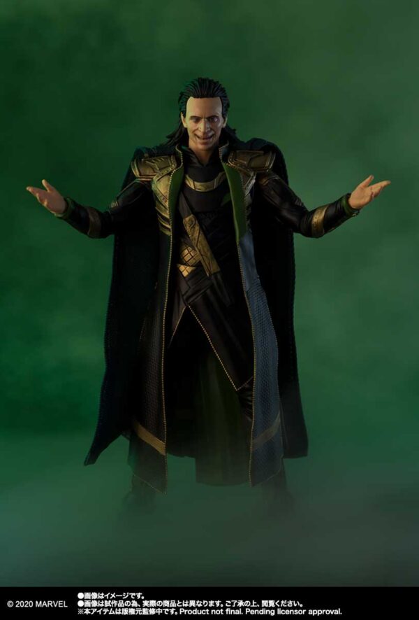 S.H.Figuarts - Loki [Avengers] 洛基 [魂商店]：圖片 8