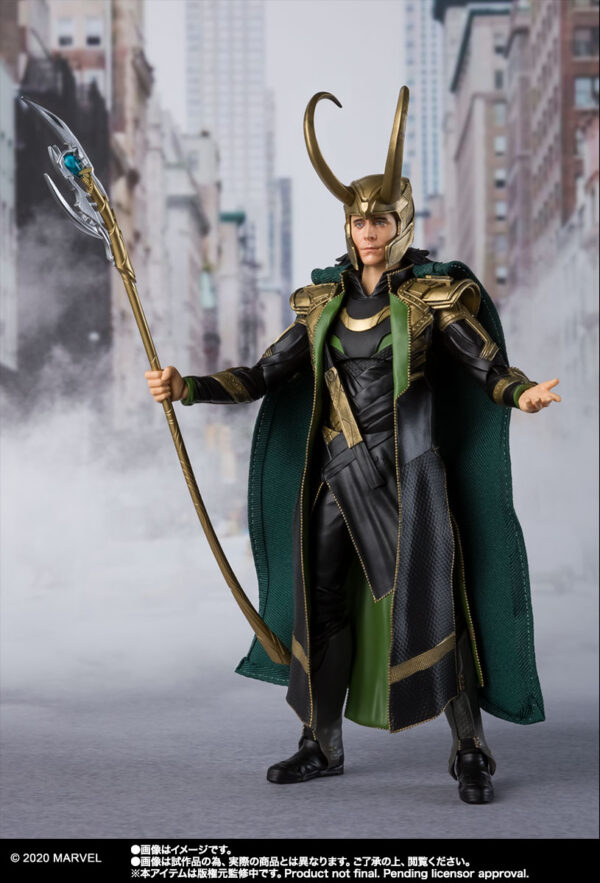 S.H.Figuarts - Loki [Avengers] 洛基 [魂商店]：圖片 7