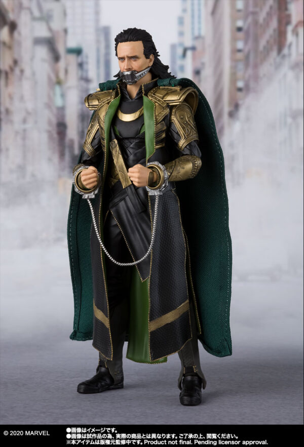 S.H.Figuarts - Loki [Avengers] 洛基 [魂商店]：圖片 6