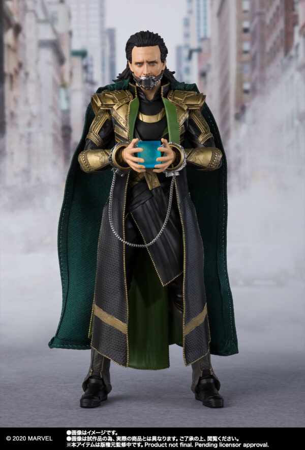 S.H.Figuarts - Loki [Avengers] 洛基 [魂商店]：圖片 5