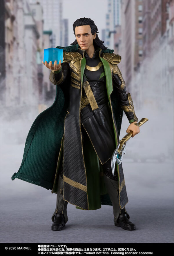 S.H.Figuarts - Loki [Avengers] 洛基 [魂商店]：圖片 4