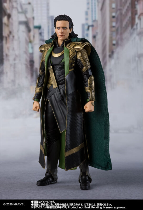 S.H.Figuarts - Loki [Avengers] 洛基 [魂商店]：圖片 2