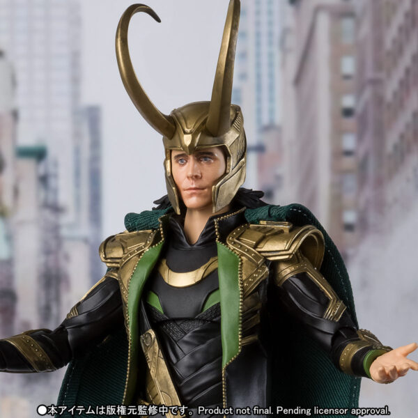 S.H.Figuarts - Loki [Avengers] 洛基 [魂商店]：圖片 3