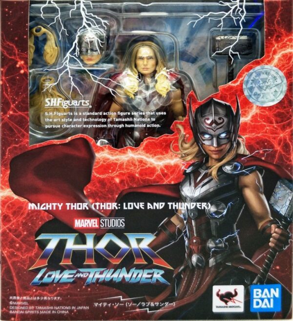 S.H.Figuarts - Mighty Thor [Thor: Love & Thunder] 神威索爾[雷神索爾4：愛與雷霆] [魂商店]