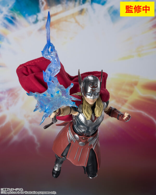 S.H.Figuarts - Mighty Thor [Thor: Love & Thunder] 神威索爾[雷神索爾4：愛與雷霆] [魂商店]：圖片 5