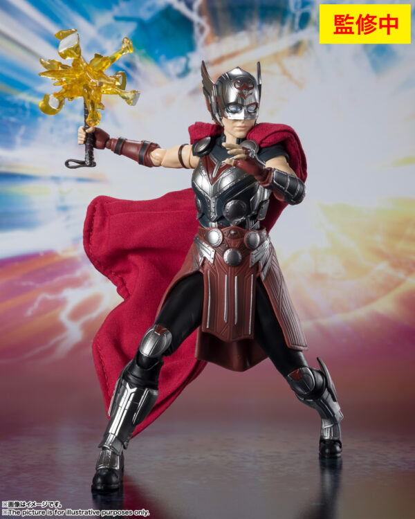 S.H.Figuarts - Mighty Thor [Thor: Love & Thunder] 神威索爾[雷神索爾4：愛與雷霆] [魂商店]：圖片 4