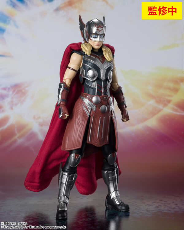 S.H.Figuarts - Mighty Thor [Thor: Love & Thunder] 神威索爾[雷神索爾4：愛與雷霆] [魂商店]：圖片 3