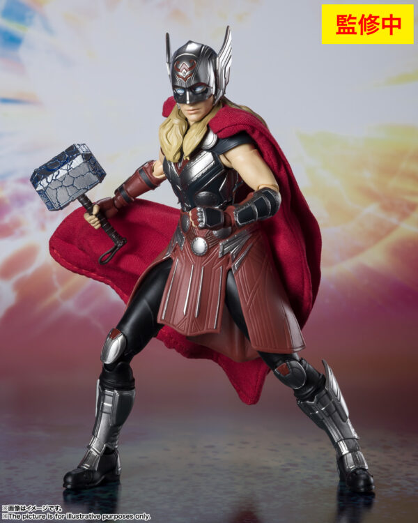 S.H.Figuarts - Mighty Thor [Thor: Love & Thunder] 神威索爾[雷神索爾4：愛與雷霆] [魂商店]：圖片 2