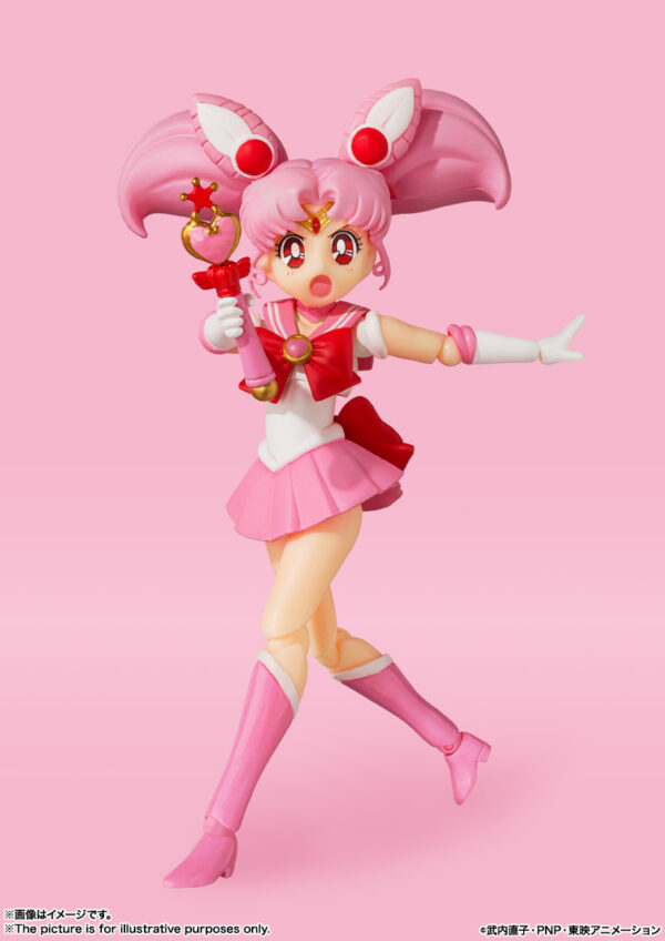 S.H.Figuarts - 美少女戰士 Sailor Chibi Moon -Animation Color Edition- 水手小月亮：圖片 6