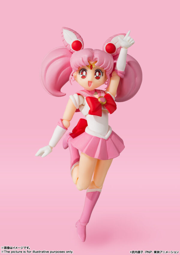 S.H.Figuarts - 美少女戰士 Sailor Chibi Moon -Animation Color Edition- 水手小月亮：圖片 5