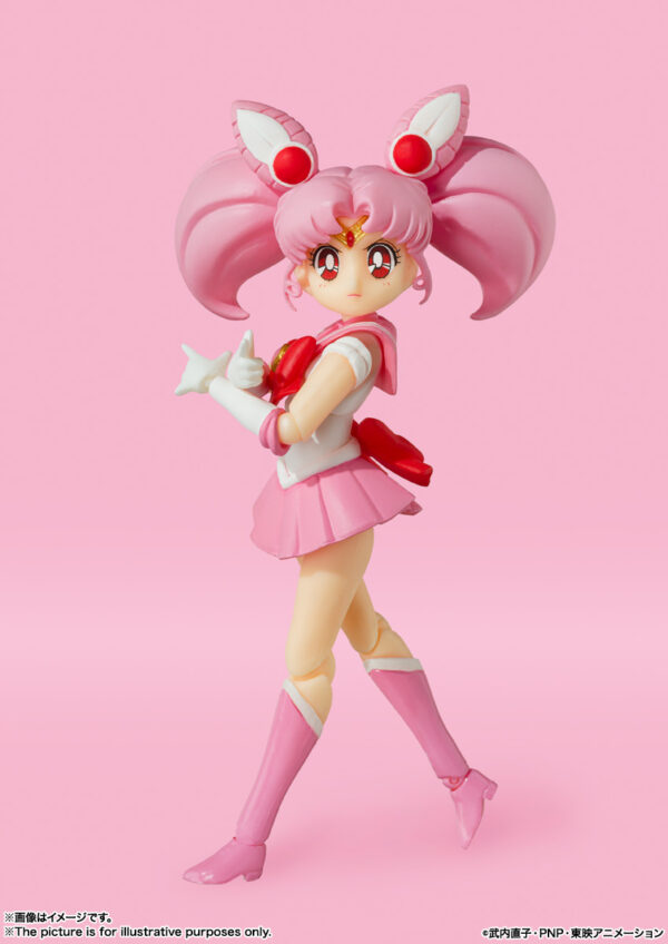 S.H.Figuarts - 美少女戰士 Sailor Chibi Moon -Animation Color Edition- 水手小月亮：圖片 2