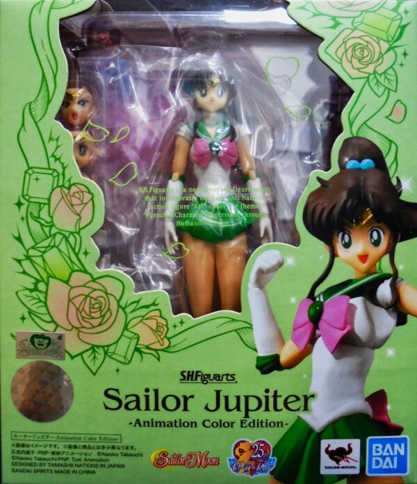 S.H.Figuarts - 美少女戰士 Sailor Jupiter -Animation Color Edition- 水手木星