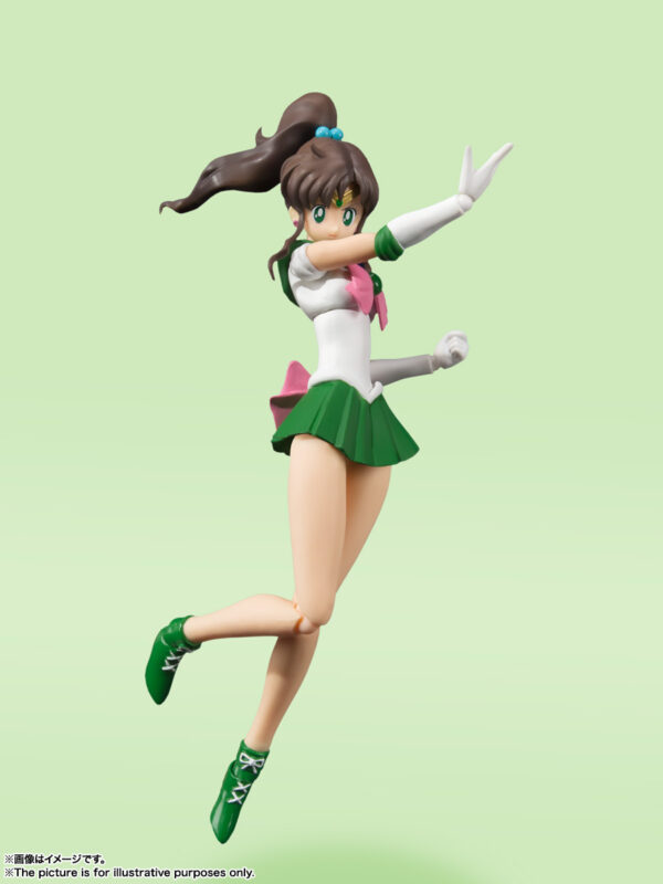 S.H.Figuarts - 美少女戰士 Sailor Jupiter -Animation Color Edition- 水手木星：圖片 4