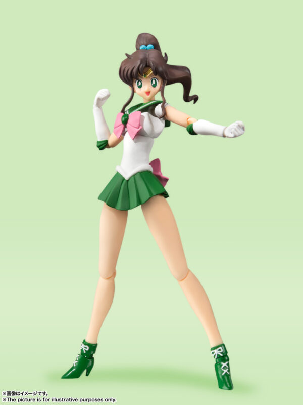 S.H.Figuarts - 美少女戰士 Sailor Jupiter -Animation Color Edition- 水手木星：圖片 2