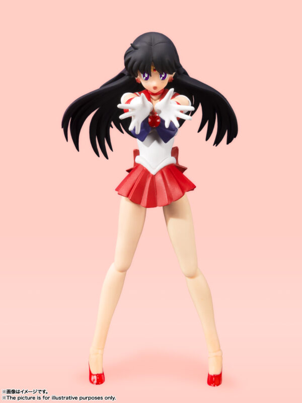 S.H.Figuarts - 美少女戰士 Sailor Mars -Animation Color Edition- 水手火星：圖片 5