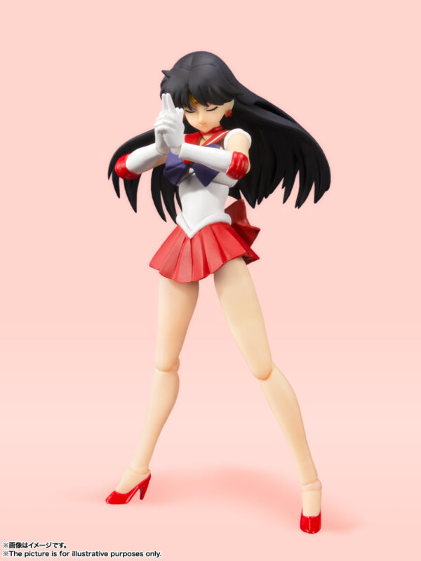 S.H.Figuarts - 美少女戰士 Sailor Mars -Animation Color Edition- 水手火星：圖片 4