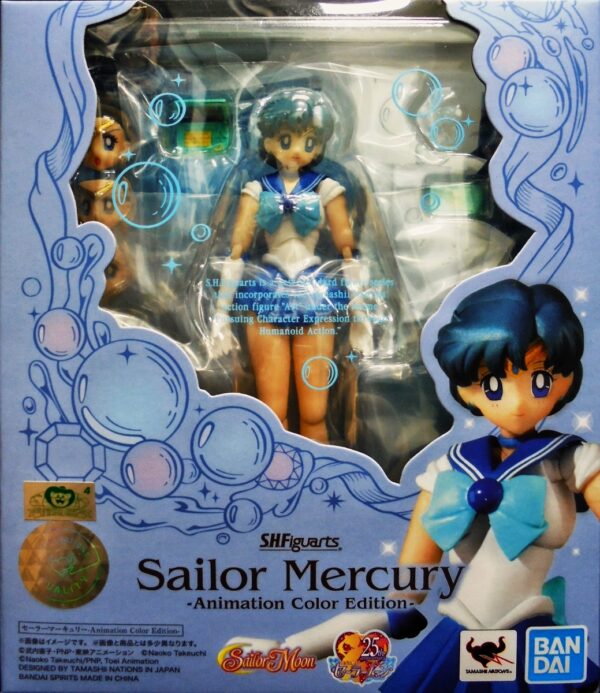 S.H.Figuarts - 美少女戰士 Sailor Mercury -Animation Color Edition- 水手水星