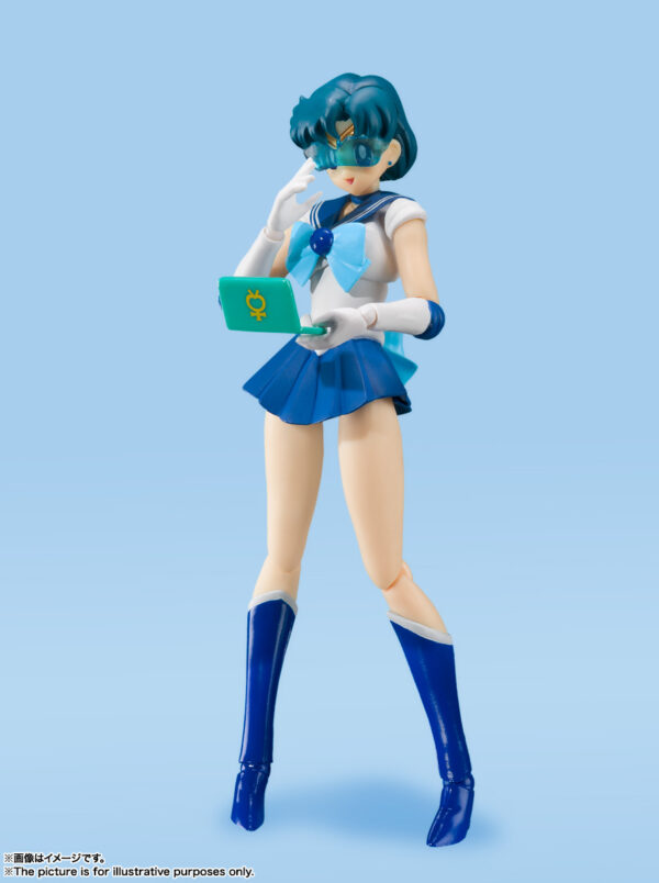 S.H.Figuarts - 美少女戰士 Sailor Mercury -Animation Color Edition- 水手水星：圖片 3