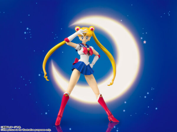 S.H.Figuarts - 美少女戰士 Sailor Moon -Animation Color Edition- 水手月亮：圖片 7