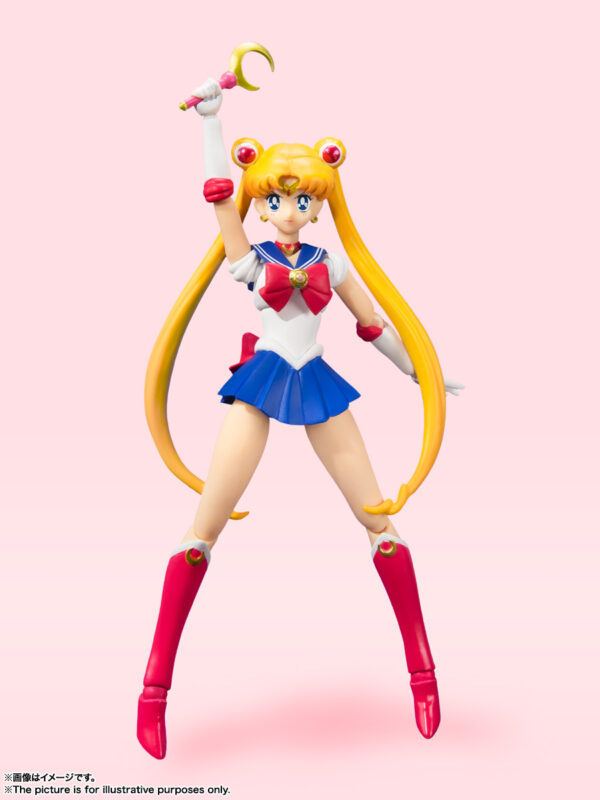 S.H.Figuarts - 美少女戰士 Sailor Moon -Animation Color Edition- 水手月亮：圖片 5