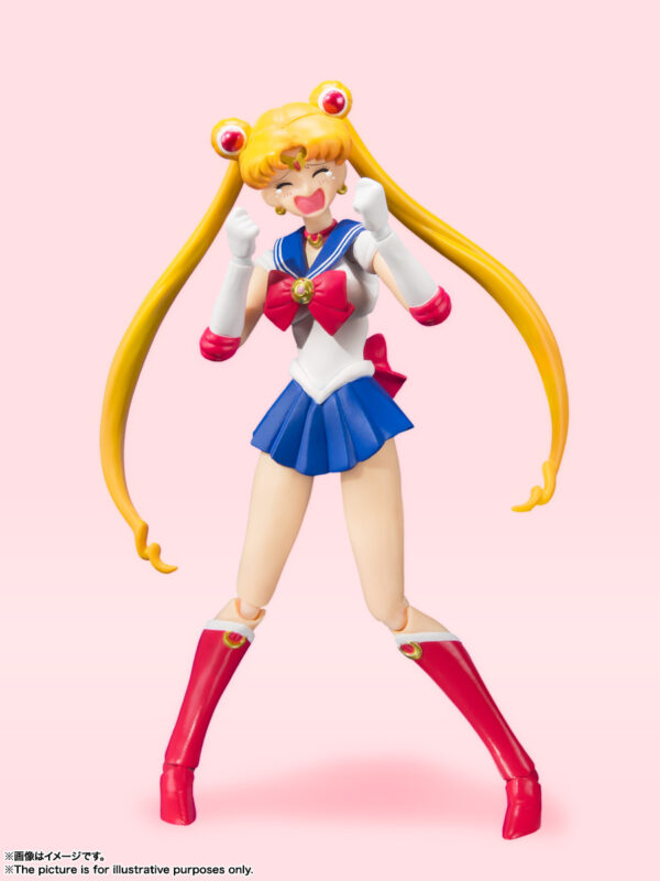 S.H.Figuarts - 美少女戰士 Sailor Moon -Animation Color Edition- 水手月亮：圖片 4