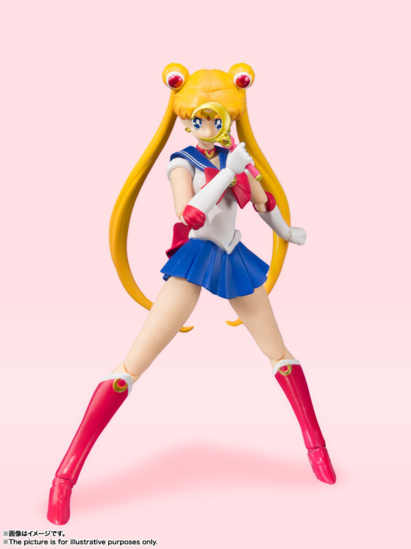 S.H.Figuarts - 美少女戰士 Sailor Moon -Animation Color Edition- 水手月亮：圖片 3