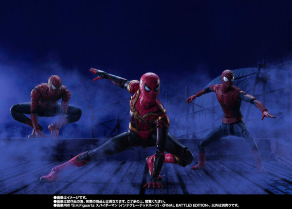 S.H.Figuarts - Spider-Man [Integrated Suit] [Final Battle Edition] [No-Way Home] 蜘蛛人 [最終決戰版] [魂商店]：圖片 9