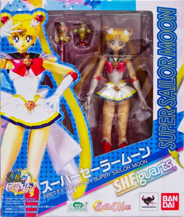 S.H.Figuarts - 美少女戰士 Super Sailor Moon 超級水手月亮