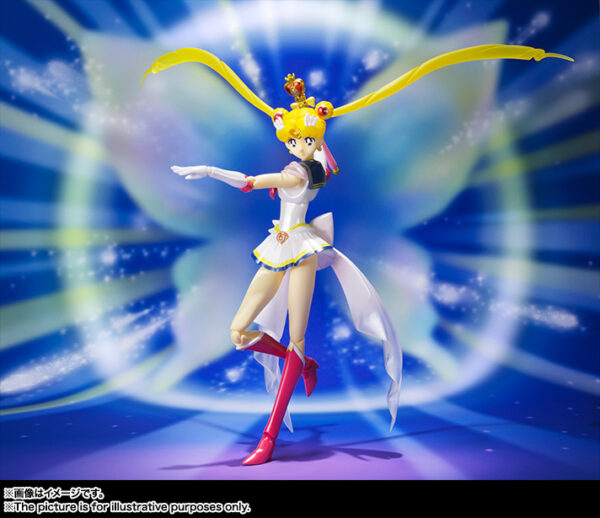 S.H.Figuarts - 美少女戰士 Super Sailor Moon 超級水手月亮：圖片 8