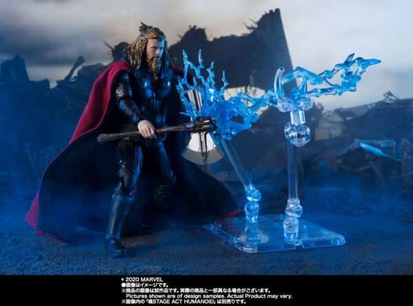 S.H.Figuarts - Thor [Final Battle Edition] [Avengers: Endgame] 雷神索爾 [魂商店]：圖片 7