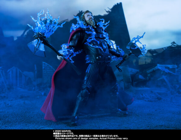 S.H.Figuarts - Thor [Final Battle Edition] [Avengers: Endgame] 雷神索爾 [魂商店]：圖片 6