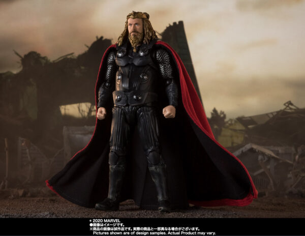 S.H.Figuarts - Thor [Final Battle Edition] [Avengers: Endgame] 雷神索爾 [魂商店]：圖片 2