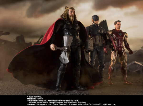 S.H.Figuarts - Thor [Final Battle Edition] [Avengers: Endgame] 雷神索爾 [魂商店]：圖片 8