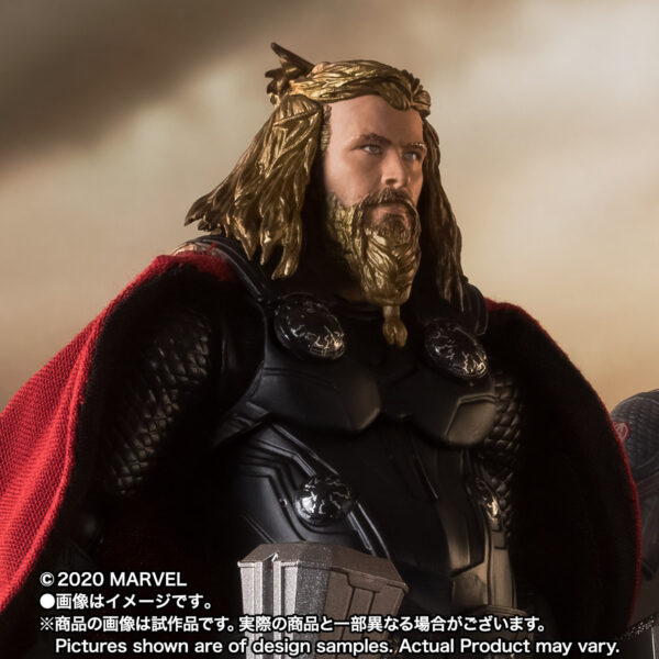 S.H.Figuarts - Thor [Final Battle Edition] [Avengers: Endgame] 雷神索爾 [魂商店]：圖片 3