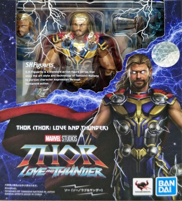 S.H.Figuarts - Thor [Thor: Love & Thunder] 雷神索爾[雷神索爾4：愛與雷霆] [魂商店]