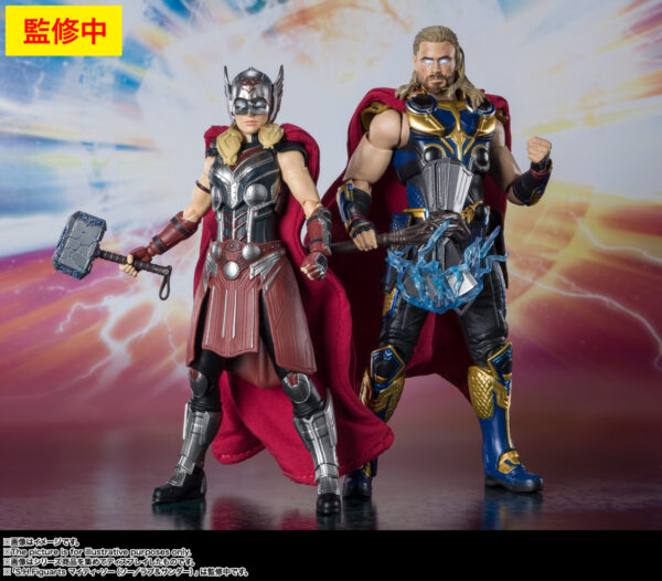 S.H.Figuarts - Thor [Thor: Love & Thunder] 雷神索爾[雷神索爾4：愛與雷霆] [魂商店]：圖片 6